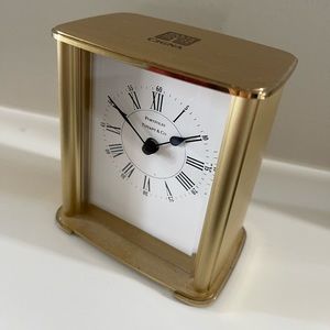 Tiffany Desk/Table Clock
